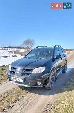 Позашляховик / Кросовер Mitsubishi Outlander 2008 в Львові