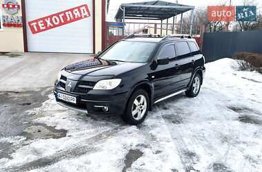 Внедорожник / Кроссовер Mitsubishi Outlander 2007 в Белой Церкви