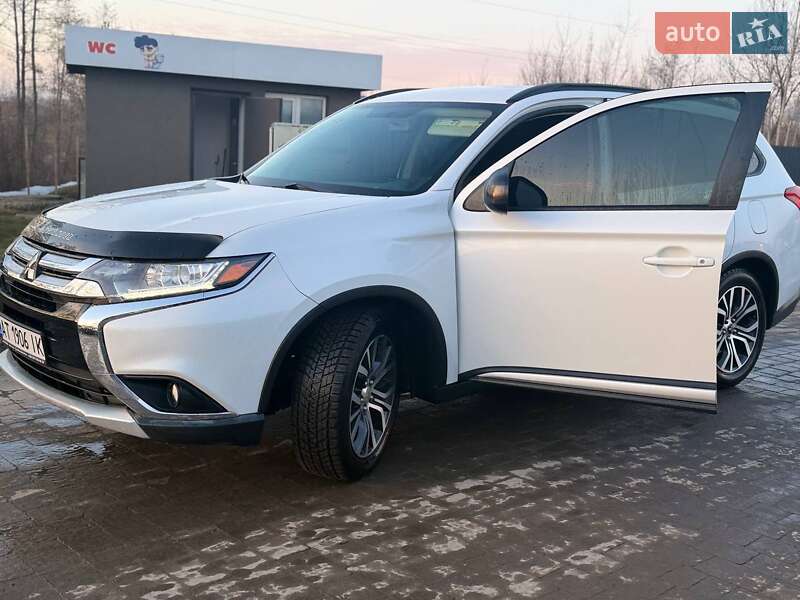 Mitsubishi Outlander 2018
