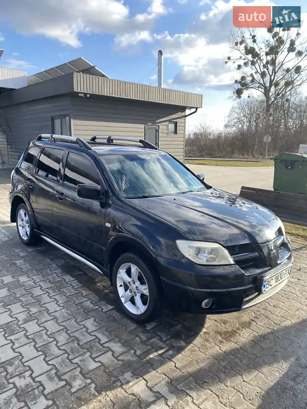 Mitsubishi Outlander 2007