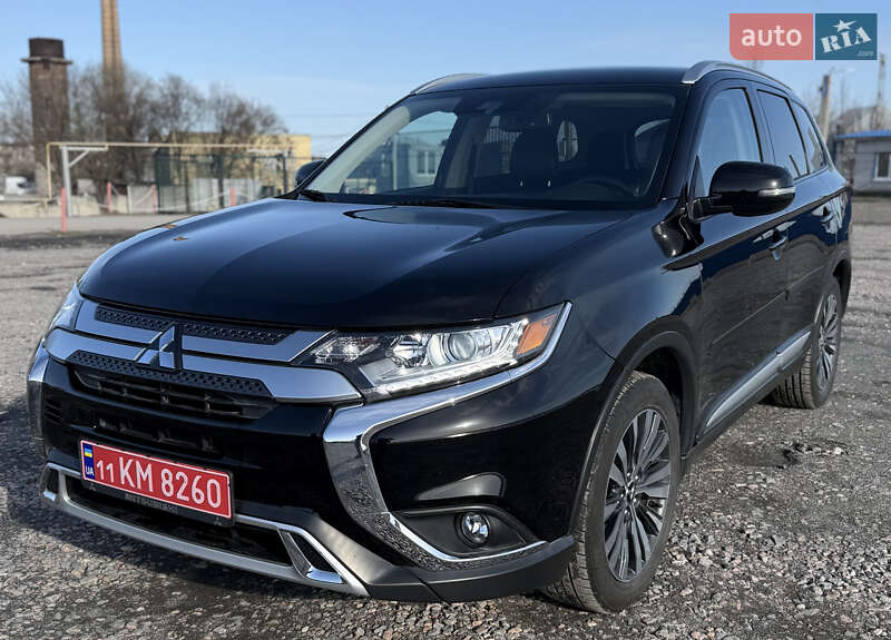 Mitsubishi Outlander 2019