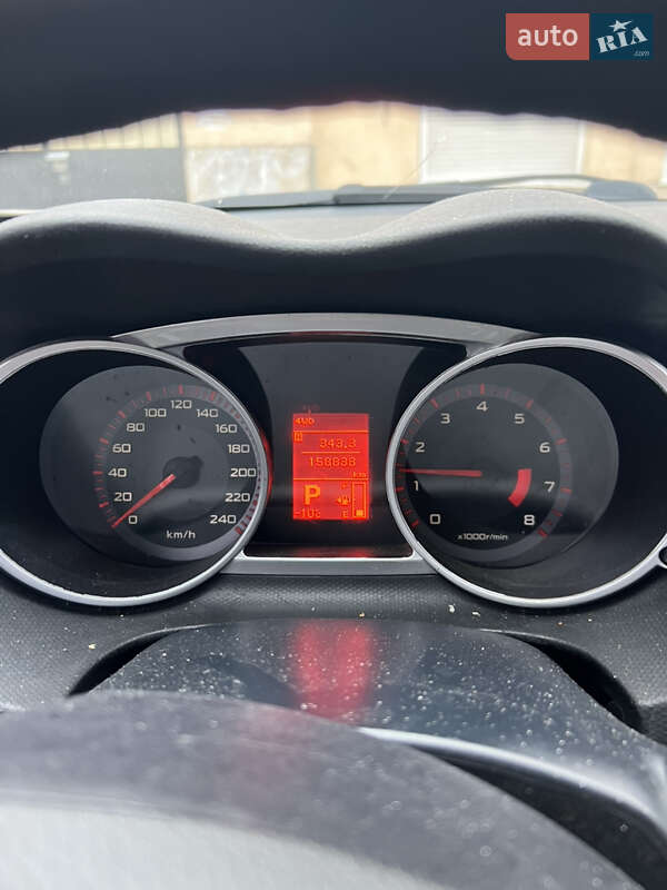 Внедорожник / Кроссовер Mitsubishi Outlander 2008 в Одессе