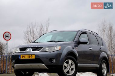 Внедорожник / Кроссовер Mitsubishi Outlander 2008 в Трускавце