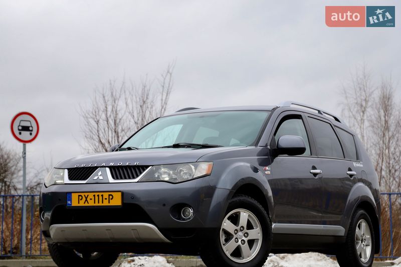 Mitsubishi Outlander 2008 Mitsubishi Outlander 2008