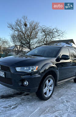 Внедорожник / Кроссовер Mitsubishi Outlander 2010 в Чернигове