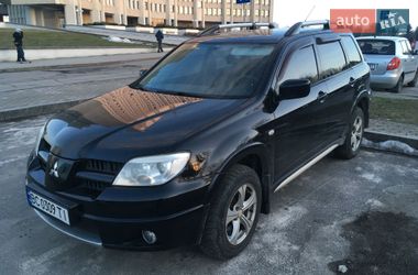Позашляховик / Кросовер Mitsubishi Outlander 2008 в Львові