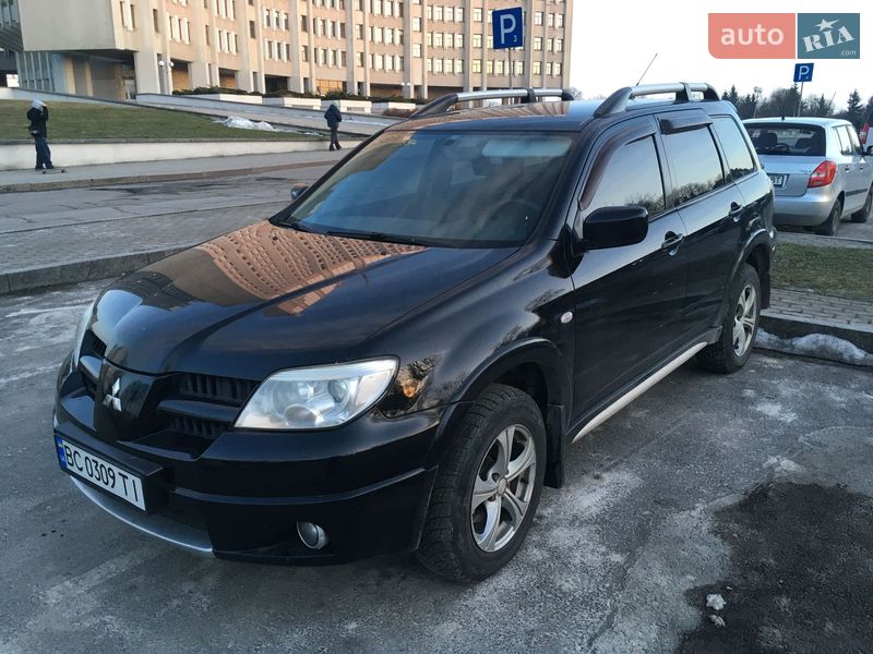 Mitsubishi Outlander 2008