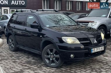 Позашляховик / Кросовер Mitsubishi Outlander 2007 в Дніпрі