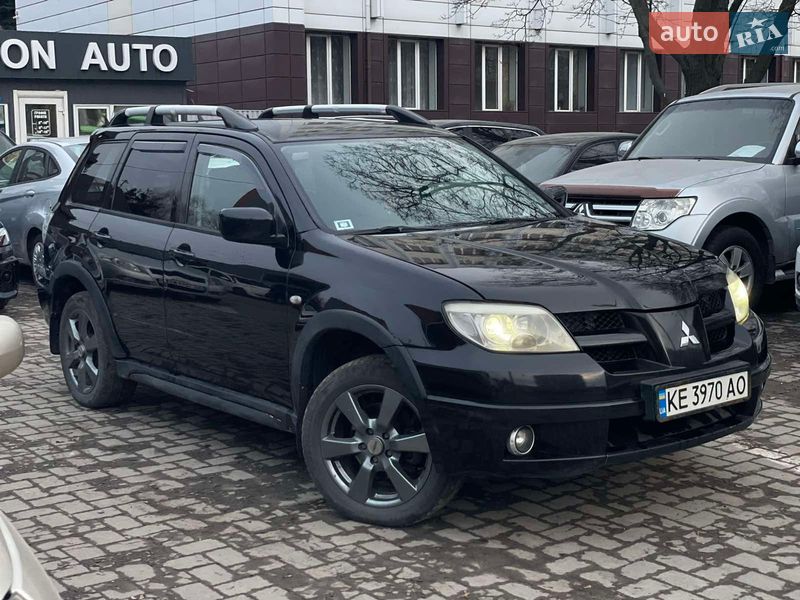 Mitsubishi Outlander 2007 Mitsubishi Outlander 2007