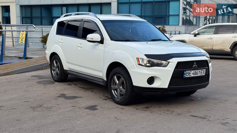 Mitsubishi Outlander 2010 Mitsubishi Outlander 2010