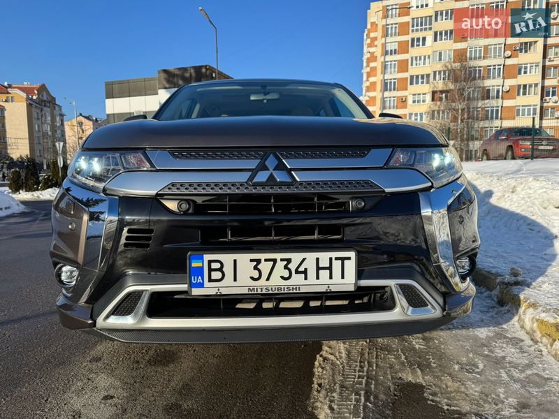 Mitsubishi Outlander 2017