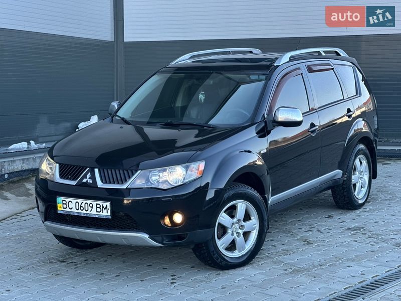 Внедорожник / Кроссовер Mitsubishi Outlander 2007 в Тернополе