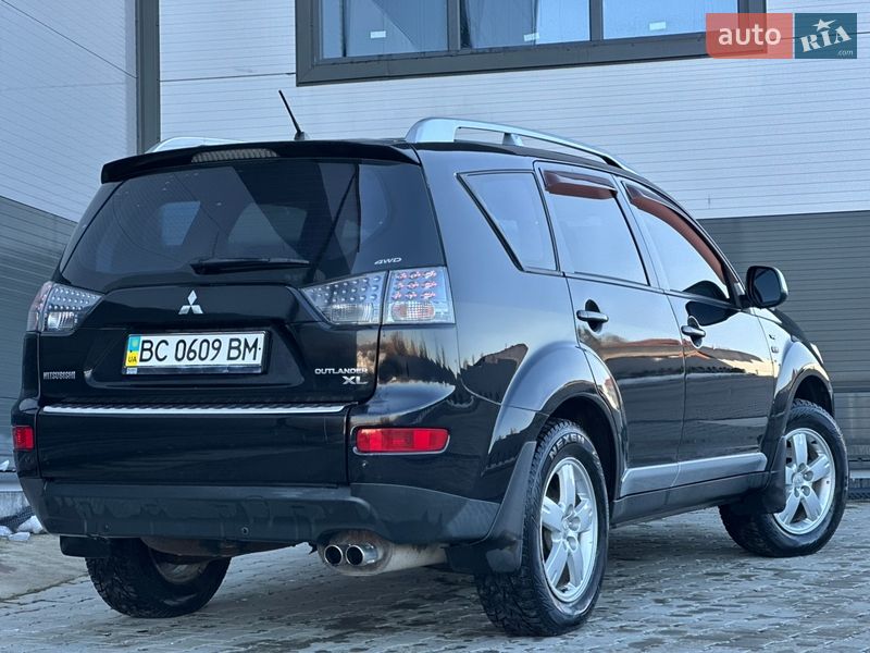 Внедорожник / Кроссовер Mitsubishi Outlander 2007 в Тернополе
