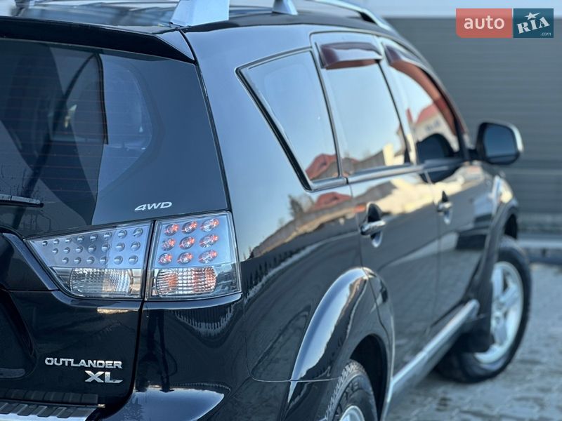 Внедорожник / Кроссовер Mitsubishi Outlander 2007 в Тернополе