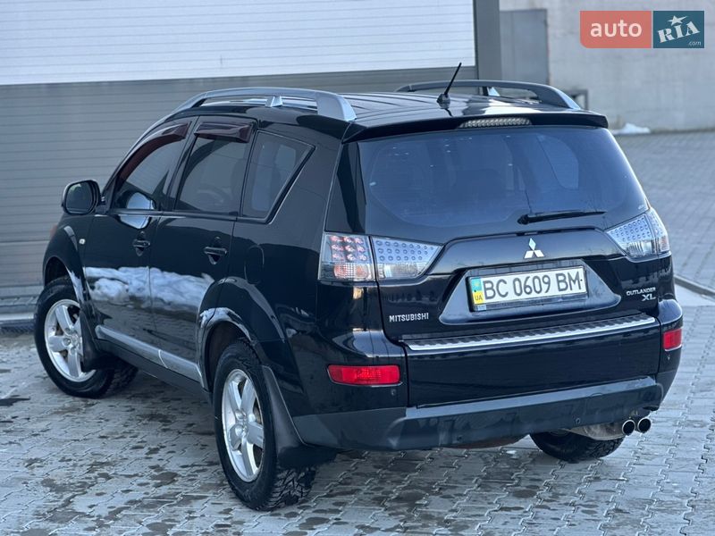 Внедорожник / Кроссовер Mitsubishi Outlander 2007 в Тернополе