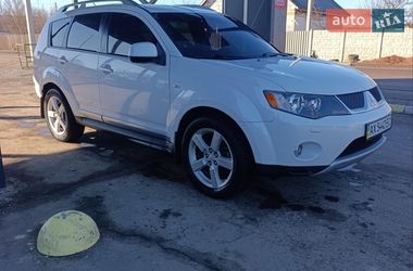 Внедорожник / Кроссовер Mitsubishi Outlander 2008 в Харькове