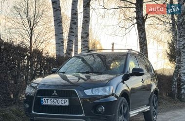 Позашляховик / Кросовер Mitsubishi Outlander 2010 в Коломиї