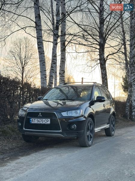 Mitsubishi Outlander 2010