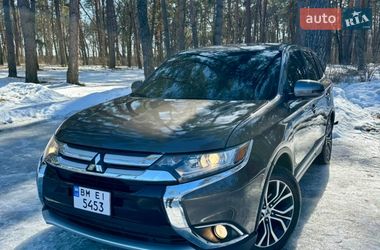 Позашляховик / Кросовер Mitsubishi Outlander 2015 в Сумах