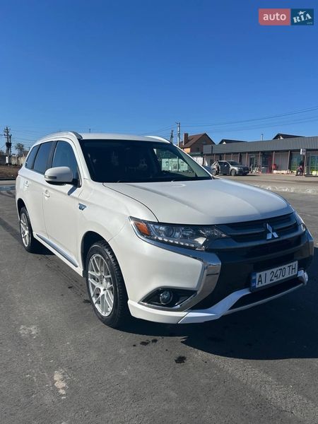 Mitsubishi Outlander 2018
