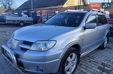 Позашляховик / Кросовер Mitsubishi Outlander 2008 в Теребовлі