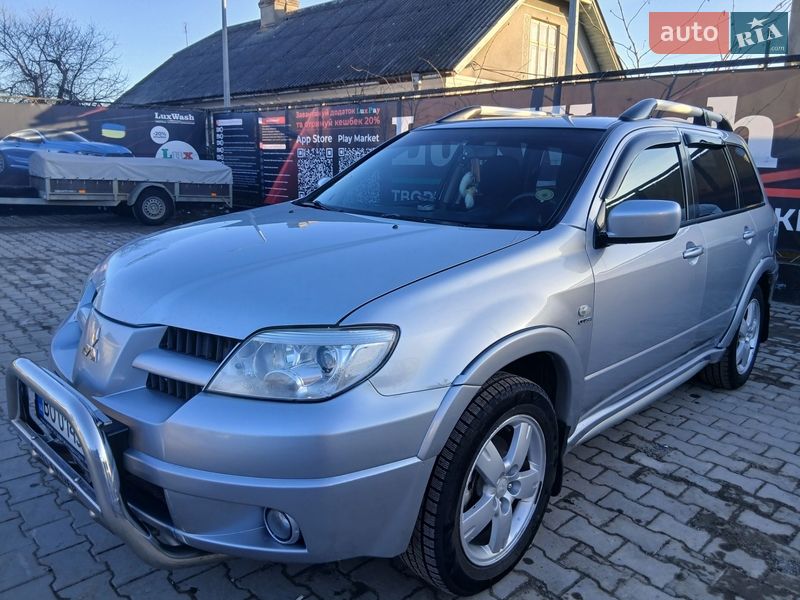 Mitsubishi Outlander 2008