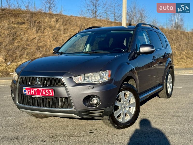 Mitsubishi Outlander 2010