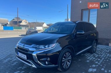 Позашляховик / Кросовер Mitsubishi Outlander 2018 в Білій Церкві