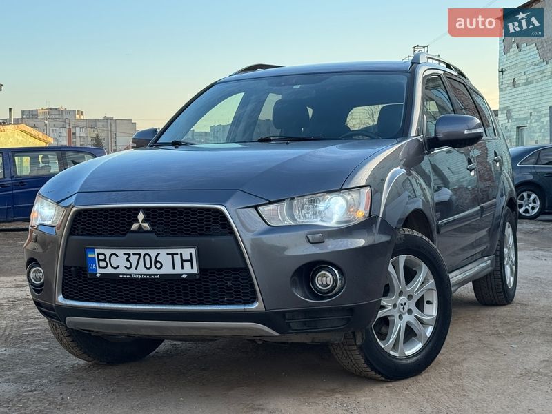 Внедорожник / Кроссовер Mitsubishi Outlander 2011 в Дрогобыче