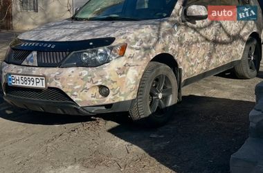 Позашляховик / Кросовер Mitsubishi Outlander 2008 в Одесі