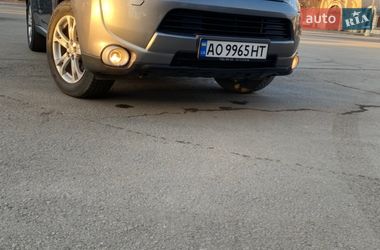 Позашляховик / Кросовер Mitsubishi Outlander 2012 в Ужгороді
