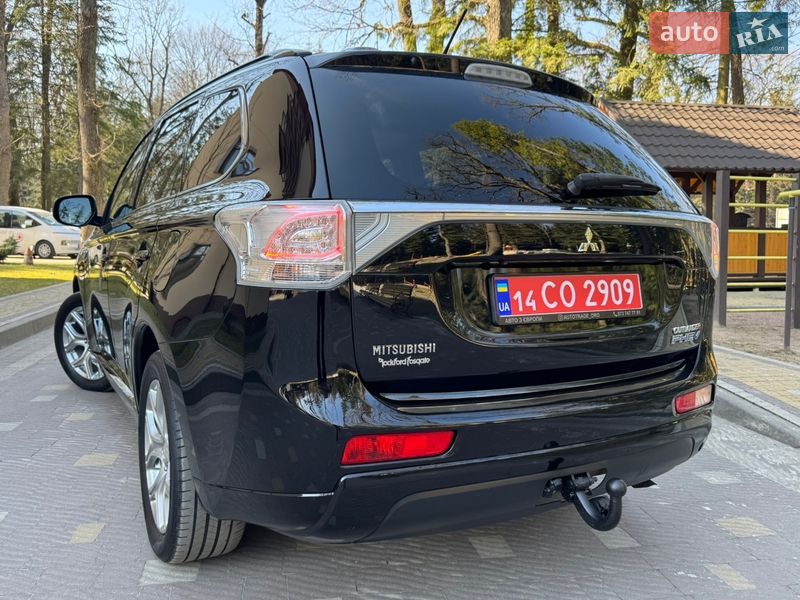 Внедорожник / Кроссовер Mitsubishi Outlander 2014 в Дрогобыче