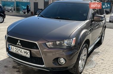 Позашляховик / Кросовер Mitsubishi Outlander 2011 в Білій Церкві
