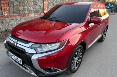 Позашляховик / Кросовер Mitsubishi Outlander 2018 в Запоріжжі