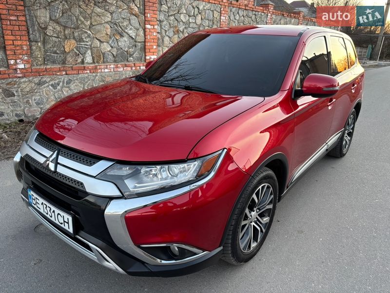 Mitsubishi Outlander 2018