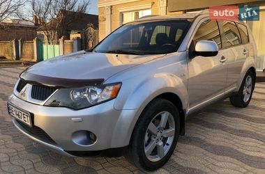 Позашляховик / Кросовер Mitsubishi Outlander 2008 в Миколаєві