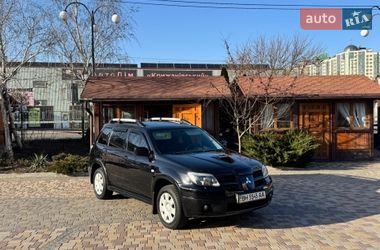 Позашляховик / Кросовер Mitsubishi Outlander 2005 в Одесі