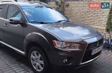 Позашляховик / Кросовер Mitsubishi Outlander 2010 в Черкасах