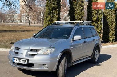Внедорожник / Кроссовер Mitsubishi Outlander 2008 в Киеве