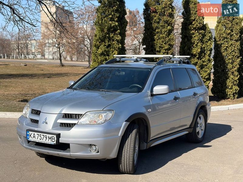 Mitsubishi Outlander 2008