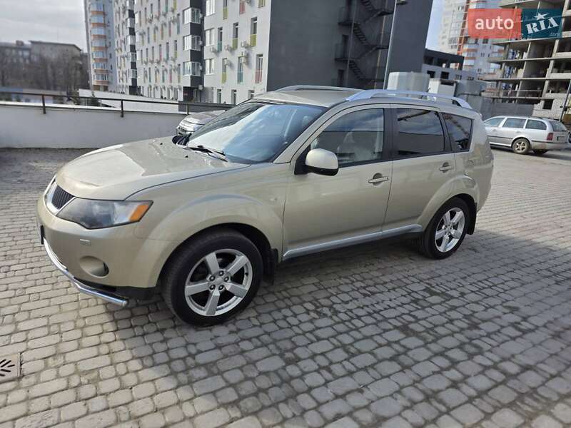 Внедорожник / Кроссовер Mitsubishi Outlander 2008 в Харькове