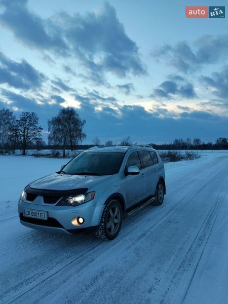 Внедорожник / Кроссовер Mitsubishi Outlander 2008 в Чернигове