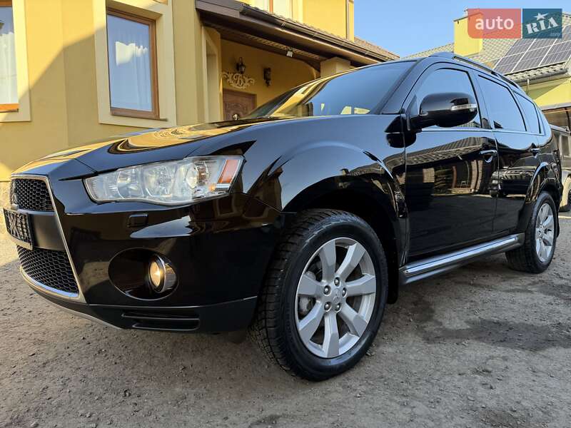 Mitsubishi Outlander 2010