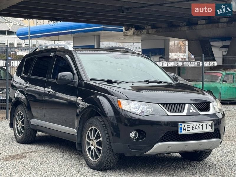 Внедорожник / Кроссовер Mitsubishi Outlander 2007 в Днепре фото Внедорожник / Кроссовер Mitsubishi Outlander 2007 в Днепре