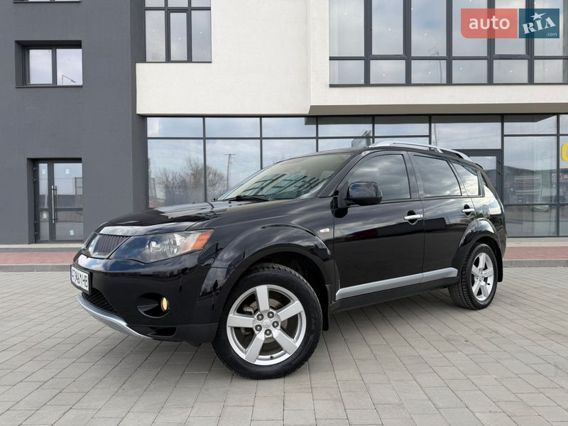 Внедорожник / Кроссовер Mitsubishi Outlander 2008 в Ивано-Франковске