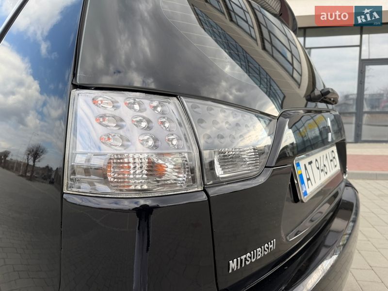Внедорожник / Кроссовер Mitsubishi Outlander 2008 в Ивано-Франковске