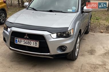 Позашляховик / Кросовер Mitsubishi Outlander 2013 в Запоріжжі