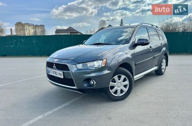 Позашляховик / Кросовер Mitsubishi Outlander 2010 в Івано-Франківську