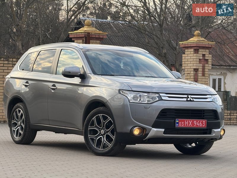 Mitsubishi Outlander 2015 Mitsubishi Outlander 2015
