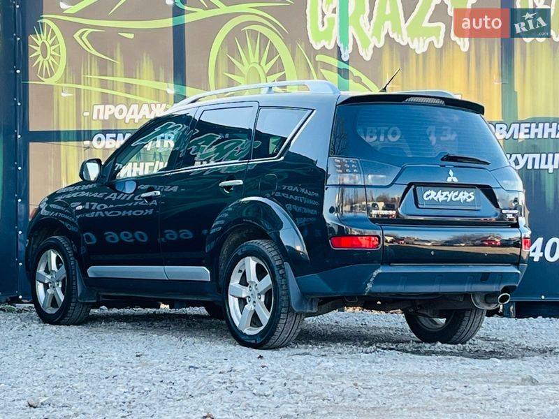 Внедорожник / Кроссовер Mitsubishi Outlander 2008 в Харькове